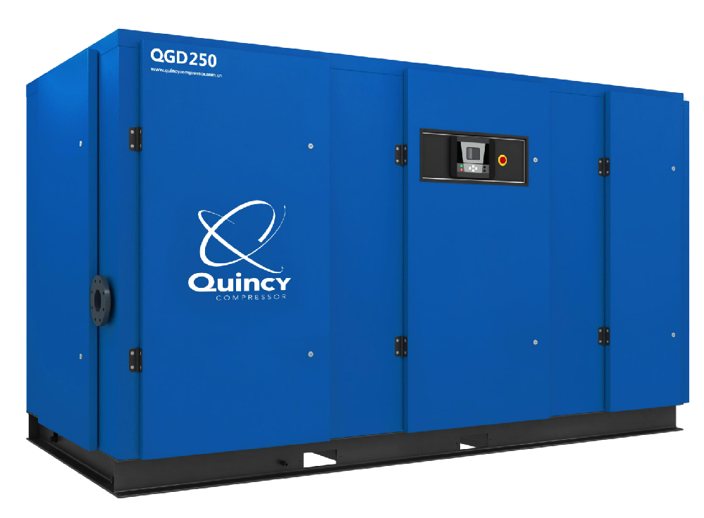 QGDT 355-560KW系列大机组螺杆空气压缩机