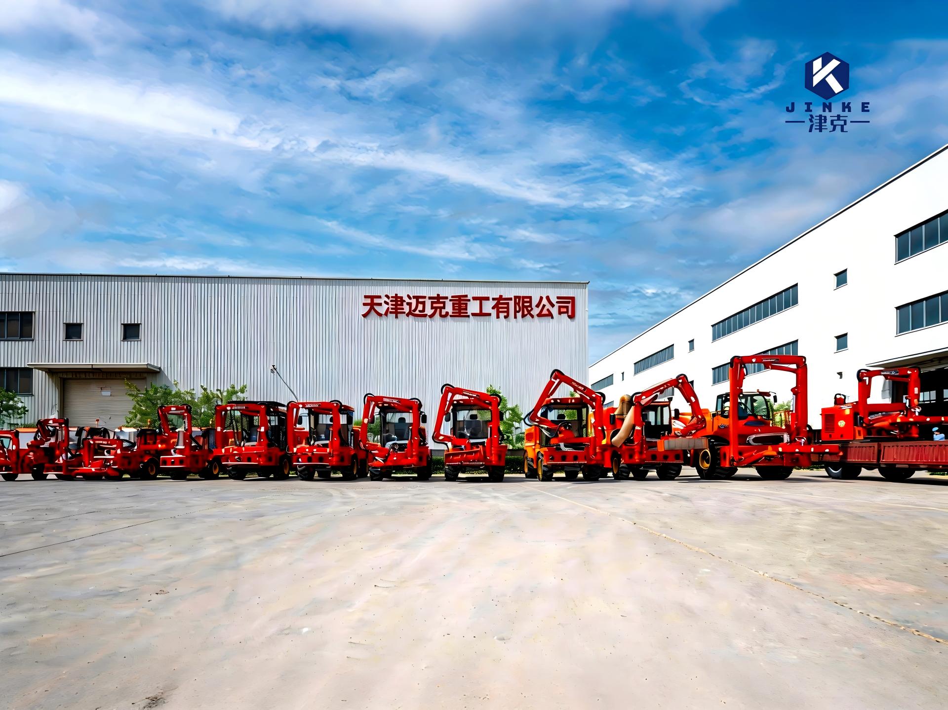 天津迈克重工津克品牌修剪机生产基地实拍 天津迈克重工津克品牌修剪机生产基地实拍